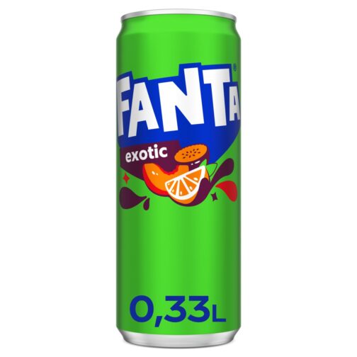 Fanta Exotic 33 cl