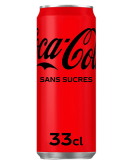 Coca-Cola Zero 33 cl