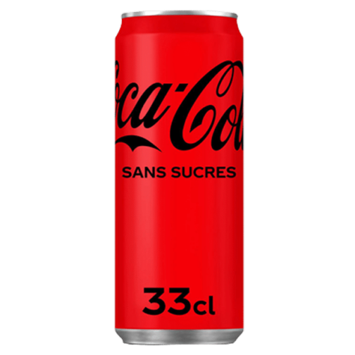 Coca-Cola Zero 33 cl