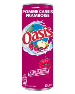 Oasis Pomme Cassis Framboise 33 cl