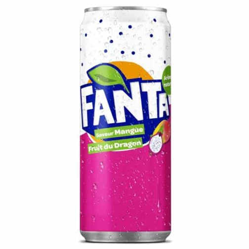 Fanta Fruit du Dragon 33 cl