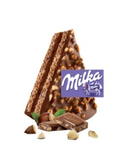 Part de Tarte au Milka