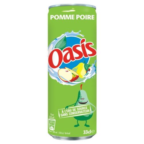 Oasis Pomme Poire 33 cl