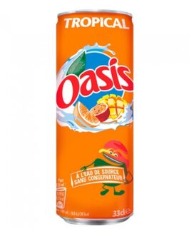 Oasis Tropical 33 cl