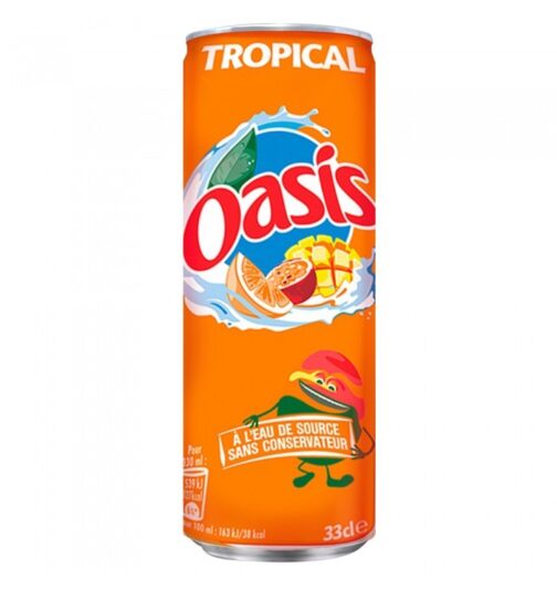 Oasis Tropical 33 cl